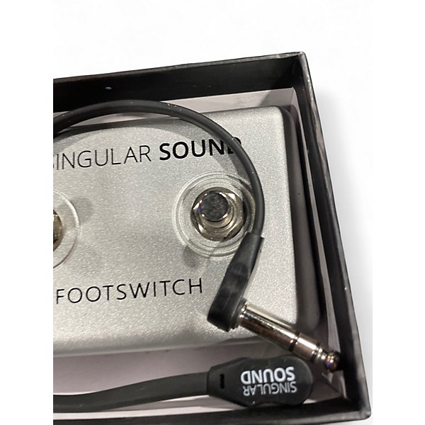 Used Singular Sound Beatbuddy Footswitch Drum Machine