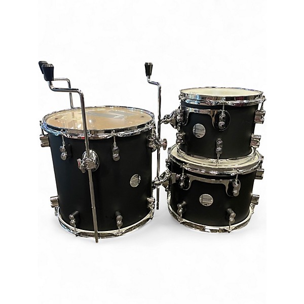 Used DW 4 Piece Concept Series Black Onyx Drum Kit