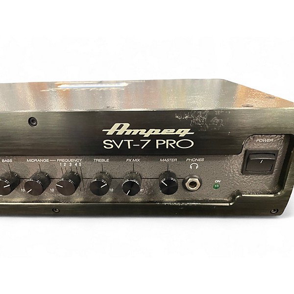 Used Ampeg SVT7PRO 1000W Bass Amp Head