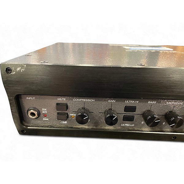 Used Ampeg SVT7PRO 1000W Bass Amp Head