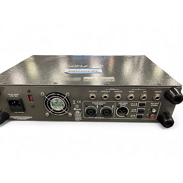 Used Ampeg SVT7PRO 1000W Bass Amp Head