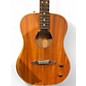 Used Fender HIGHWAY SERIES DREADNOUGHT Natural Acoustic Electric Guitar