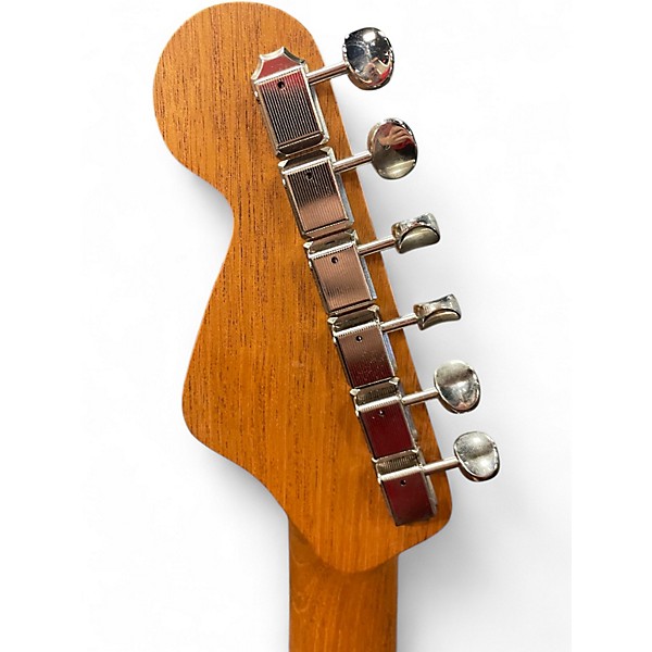 Used Fender HIGHWAY SERIES DREADNOUGHT Natural Acoustic Electric Guitar