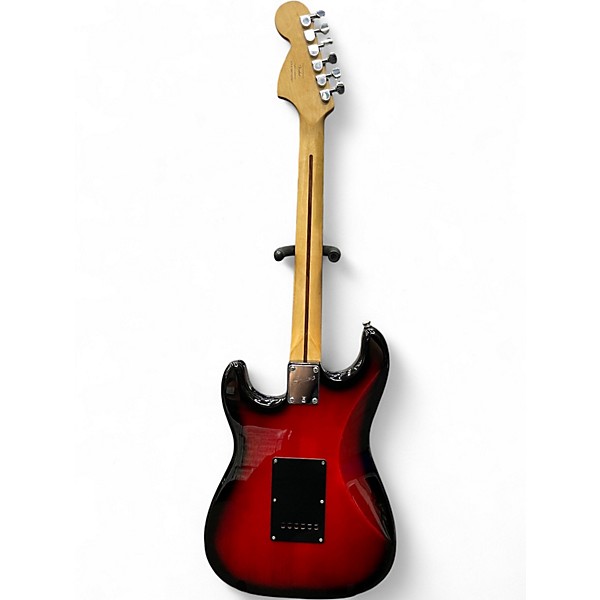 Used Squier Standard Stratocaster Antique Burst Solid Body Electric Guitar