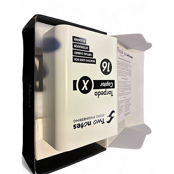 Used Two Notes TORPEDO CAPTOR 16 POWER ATTENUATOR Power Attenuator