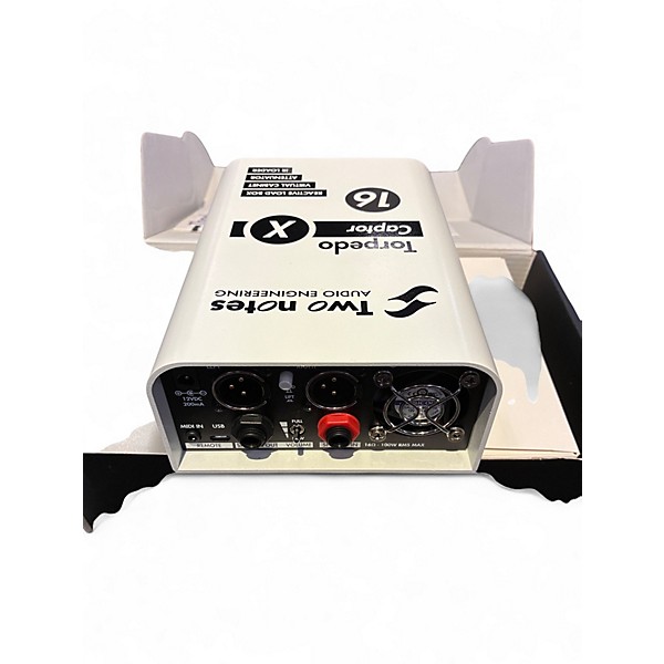 Used Two Notes TORPEDO CAPTOR 16 POWER ATTENUATOR Power Attenuator