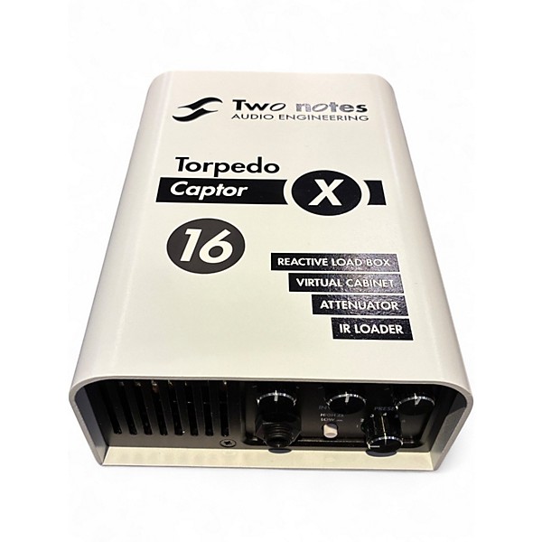 Used Two Notes TORPEDO CAPTOR 16 POWER ATTENUATOR Power Attenuator