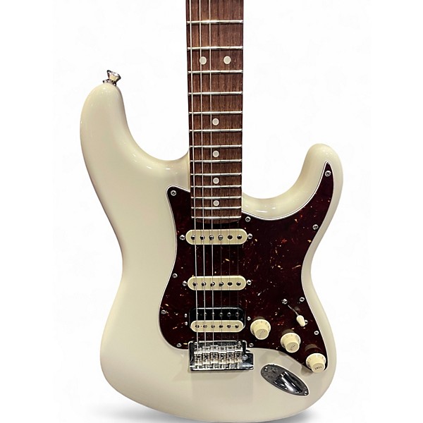 Used Fender American Professional II Stratocaster Olympic White Solid Body Electric Guitar