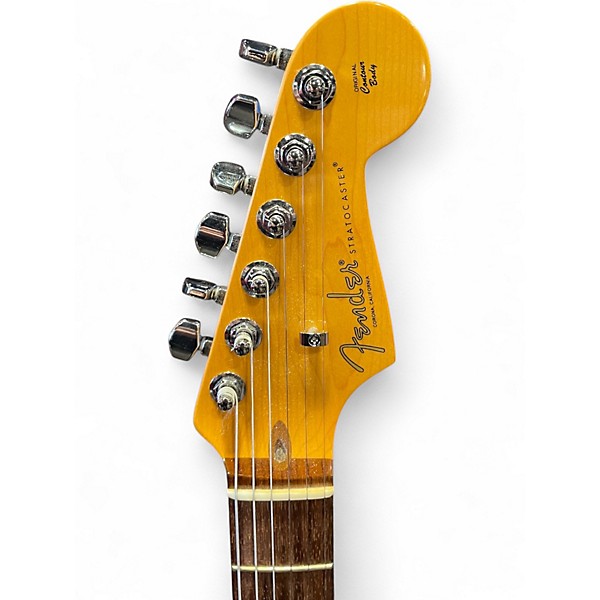 Used Fender American Professional II Stratocaster Olympic White Solid Body Electric Guitar