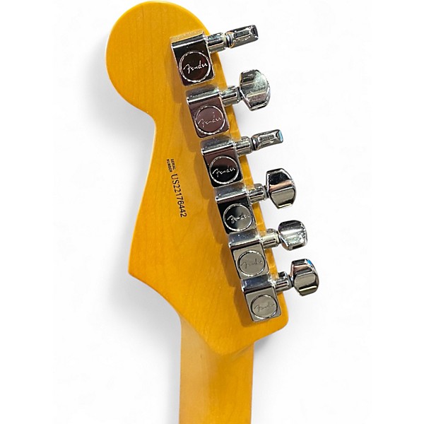 Used Fender American Professional II Stratocaster Olympic White Solid Body Electric Guitar