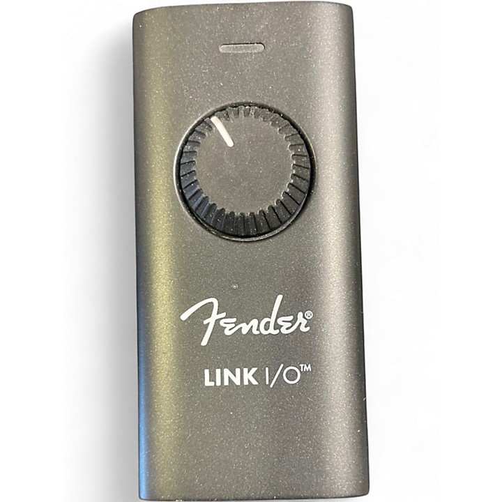 Fender Link I/O Portable USB-C Audio Interface | Guitar Center