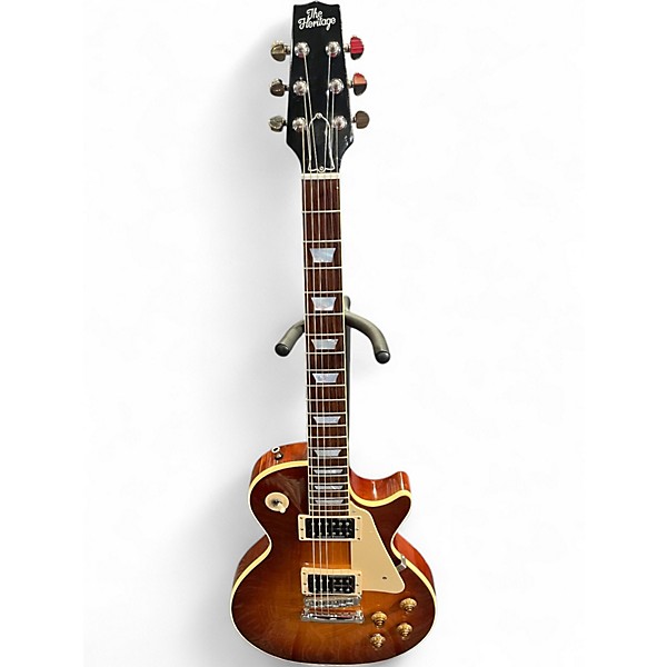 Used The Heritage H150 STANDARD 2 Color Sunburst Solid Body Electric Guitar