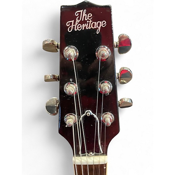 Used The Heritage H150 STANDARD 2 Color Sunburst Solid Body Electric Guitar