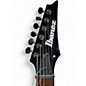Used Ibanez RGIB21 Iron Label Baritone Black Baritone Guitars