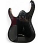Used Ibanez RGIB21 Iron Label Baritone Black Baritone Guitars