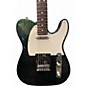 Used Fender Deluxe Telecaster Emerald Green Solid Body Electric Guitar