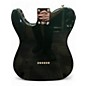 Used Fender Deluxe Telecaster Emerald Green Solid Body Electric Guitar