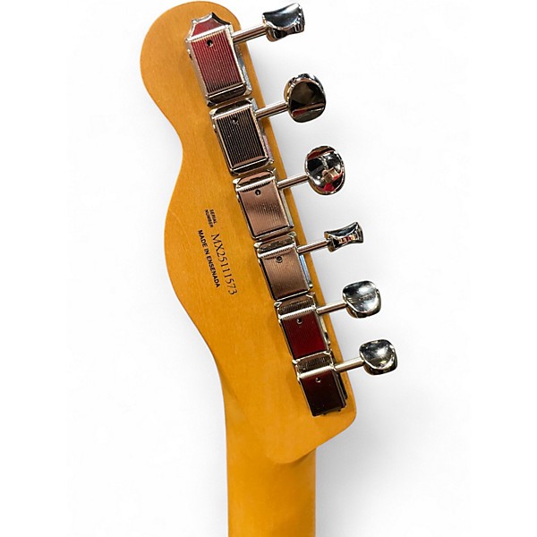 Used Fender Deluxe Telecaster Emerald Green Solid Body Electric Guitar