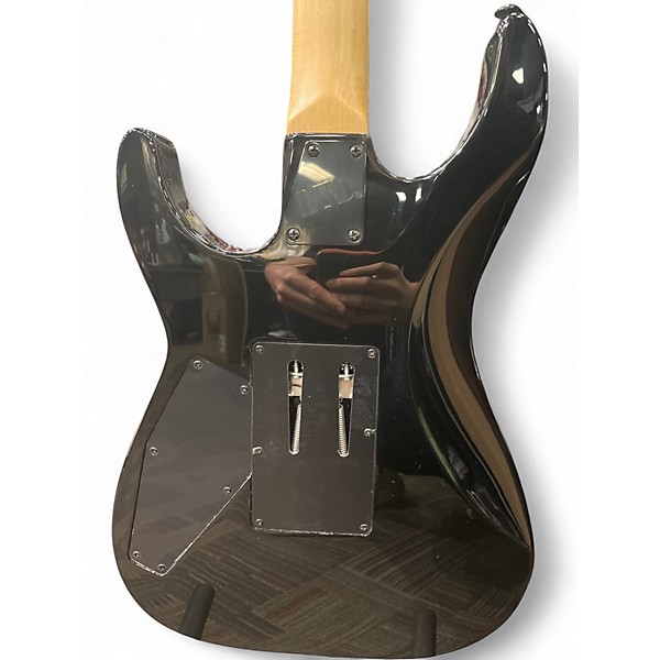 Used 2011 ESP LTD KH 202 Black Solid Body Electric Guitar