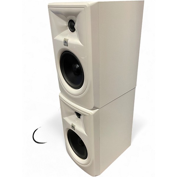 Used JBL 305P MKII White Pair Powered Monitor