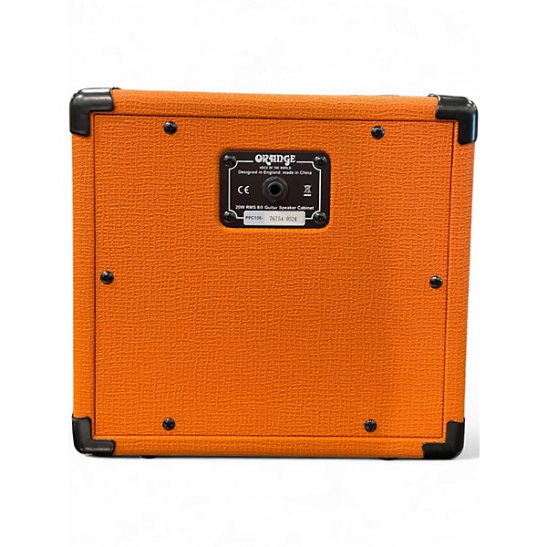 Used Orange Amplifiers PPC108 Micro Terror 1X8 Guitar Cabinet