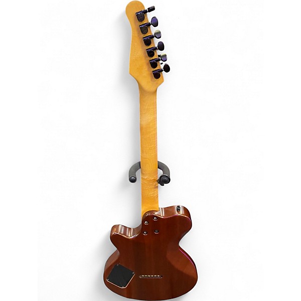 Used Godin elite 22s Brown Solid Body Electric Guitar