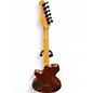 Used Godin elite 22s Brown Solid Body Electric Guitar