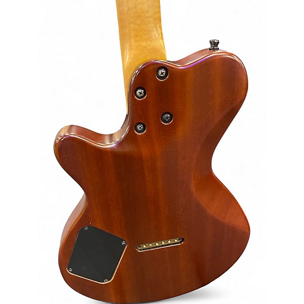 Used Godin elite 22s Brown Solid Body Electric Guitar