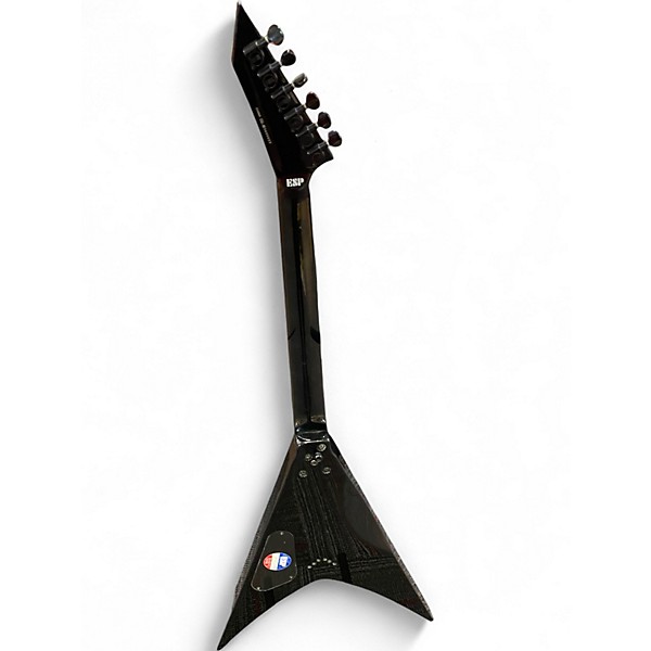 Used ESP ltd dv 200 Black Solid Body Electric Guitar