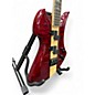Used B.C. Rich Heritage Classic Mockingbird Bass red Electric Bass Guitar