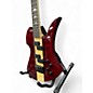 Used B.C. Rich Heritage Classic Mockingbird Bass red Electric Bass Guitar
