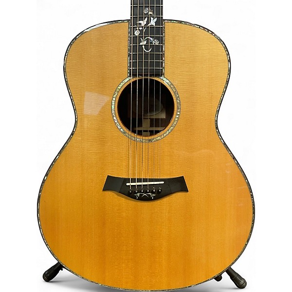 Used Taylor 918e Natural Acoustic Electric Guitar