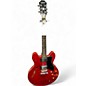 Used 2003 Epiphone ES335 DOT Cherry Hollow Body Electric Guitar thumbnail