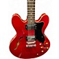 Used 2003 Epiphone ES335 DOT Cherry Hollow Body Electric Guitar