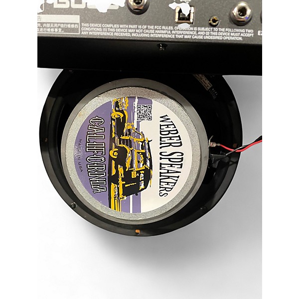 Used BOSS Katana KTN50 MKII 50W 1X12 Guitar Combo Amp