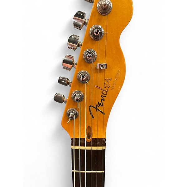 Used Fender American Ultra Telecaster texas tea Solid Body Electric Guitar