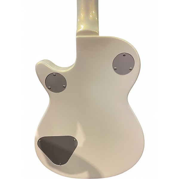 Used 2022 Gretsch Guitars G5230T PEARL PLATINUM Solid Body Electric Guitar