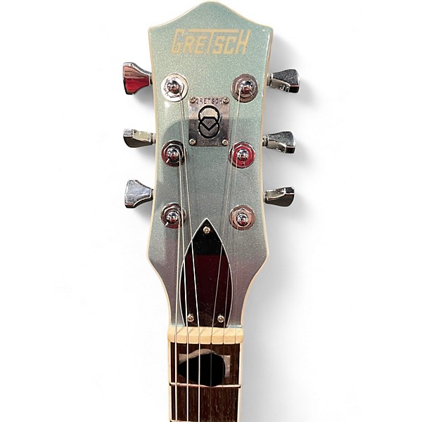 Used 2022 Gretsch Guitars G5230T PEARL PLATINUM Solid Body Electric Guitar