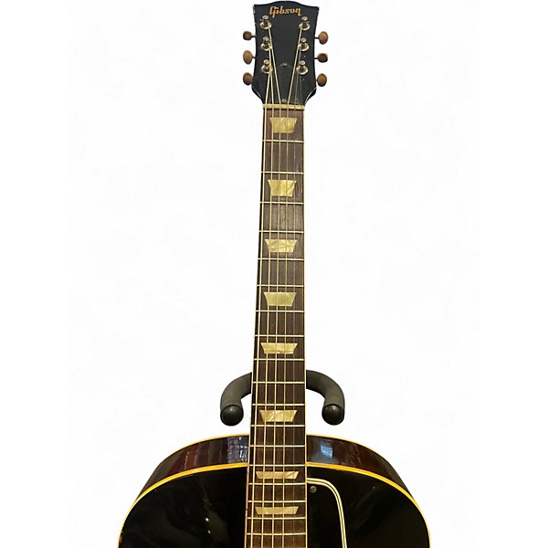 Vintage 1950s Gibson L50 Vintage Sunburst Acoustic Guitar