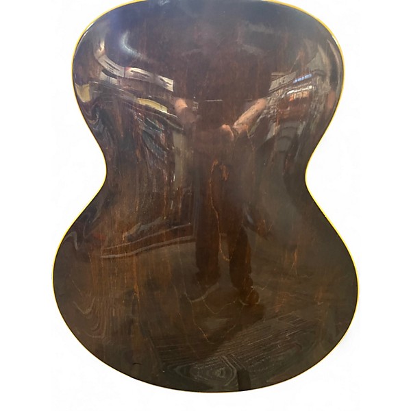 Vintage 1950s Gibson L50 Vintage Sunburst Acoustic Guitar