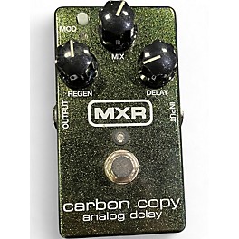 Used MXR Carbon Copy Effect Pedal