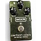 Used MXR Carbon Copy Effect Pedal thumbnail