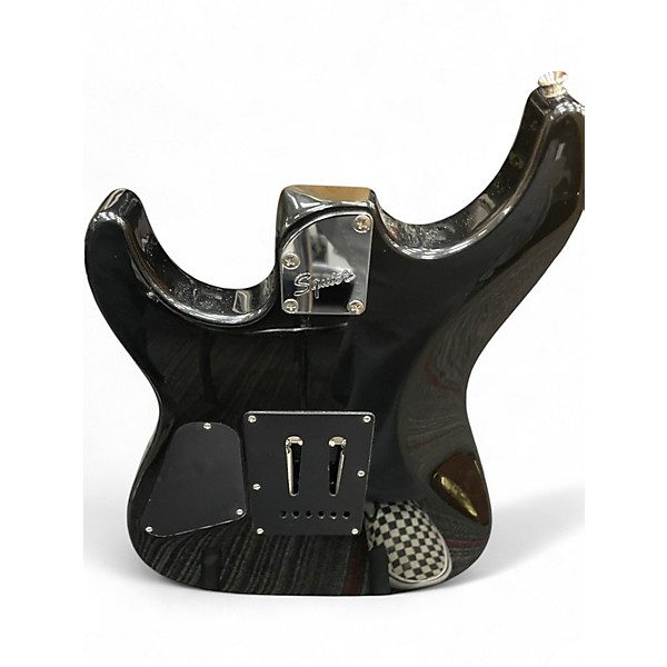 Used Squier Stagemaster Black Solid Body Electric Guitar