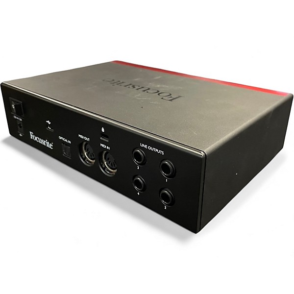 Used Focusrite Clarett+ 2Pre Audio Interface