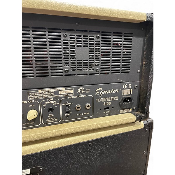 Used Egnater Tourmaster 4100 100W Tube Guitar Amp Head