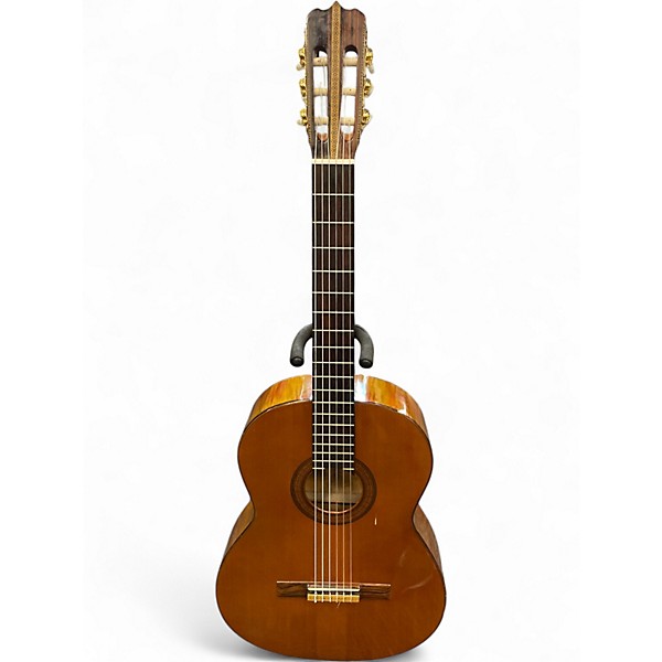 Used 1970 Federico Garcia 1A Vintage Natural Classical Acoustic Guitar