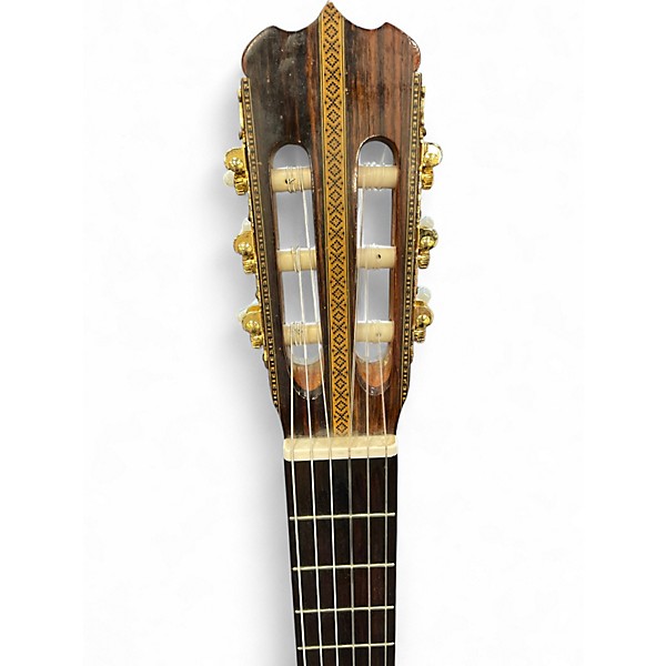 Used 1970 Federico Garcia 1A Vintage Natural Classical Acoustic Guitar