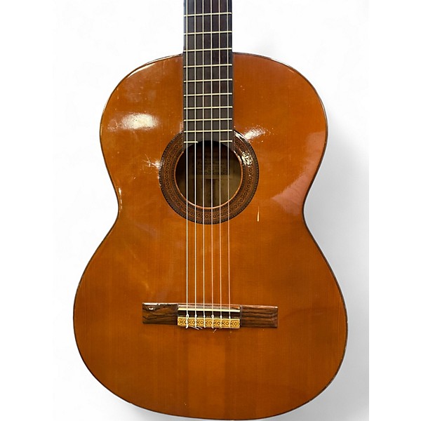 Used 1970 Federico Garcia 1A Vintage Natural Classical Acoustic Guitar