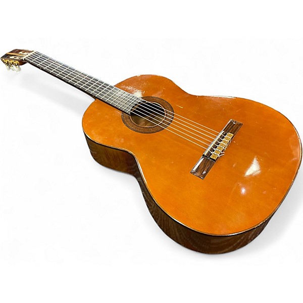 Used 1970 Federico Garcia 1A Vintage Natural Classical Acoustic Guitar