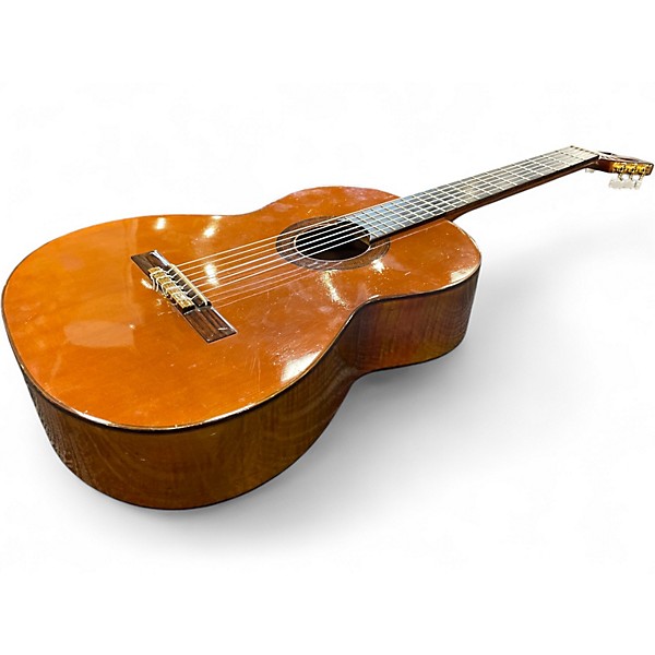 Used 1970 Federico Garcia 1A Vintage Natural Classical Acoustic Guitar